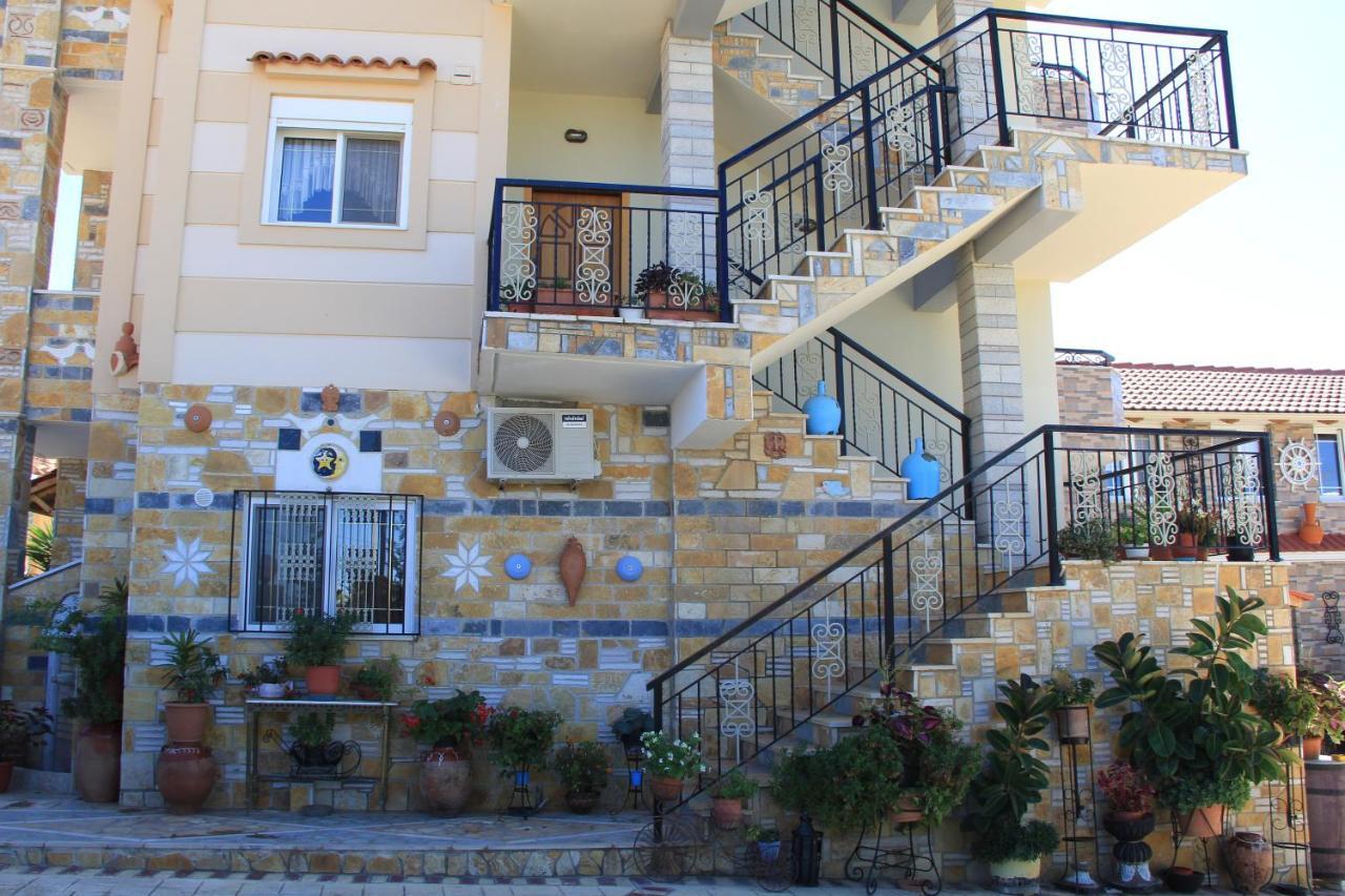 Villa Klea Ksamil Exteriér fotografie